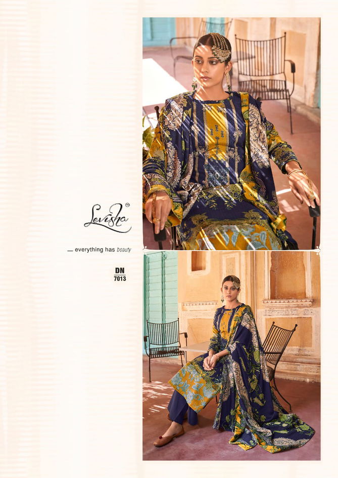 Maria M Print By Levisha Pakistani Style Pashmina Dress Material Wholesale Shop In Surat